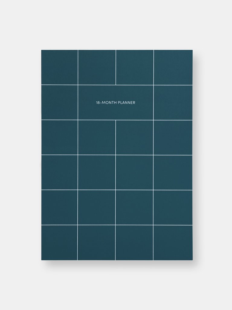 18-Month Planner in Teal - Default Title