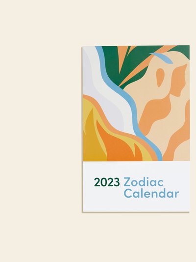 Poketo 2023 Zodiac Calendar product