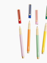 Colorblock Cap Pens