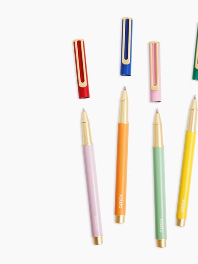 Poketo Colorblock Cap Pens product