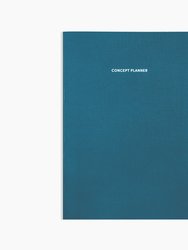 Concept Planner in Clay - Teal