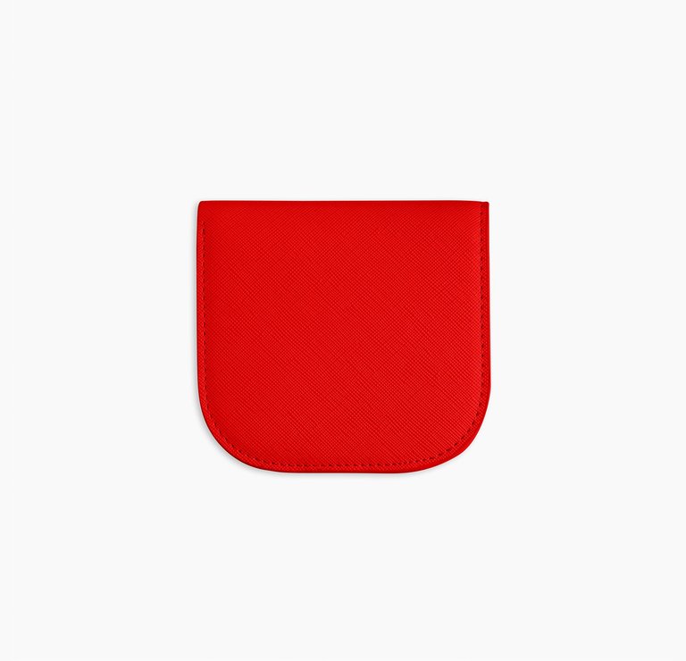 Dome Wallet - Red