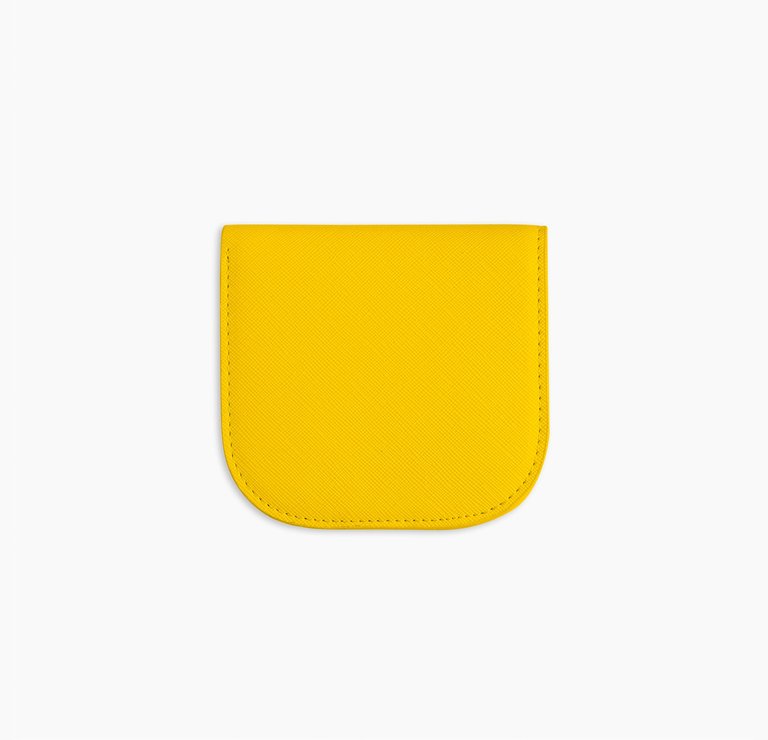 Dome Wallet - Yellow