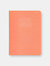 Everyday Notebook in Lined - Coral