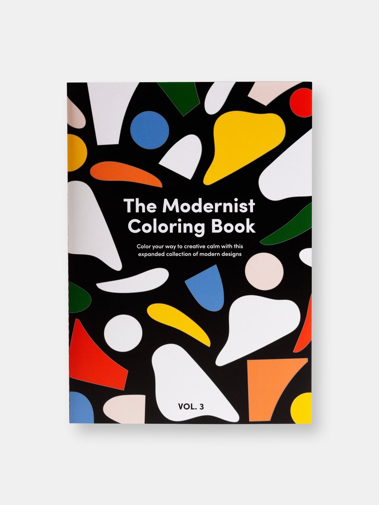 Modernist's Coloring Book Vol. 3