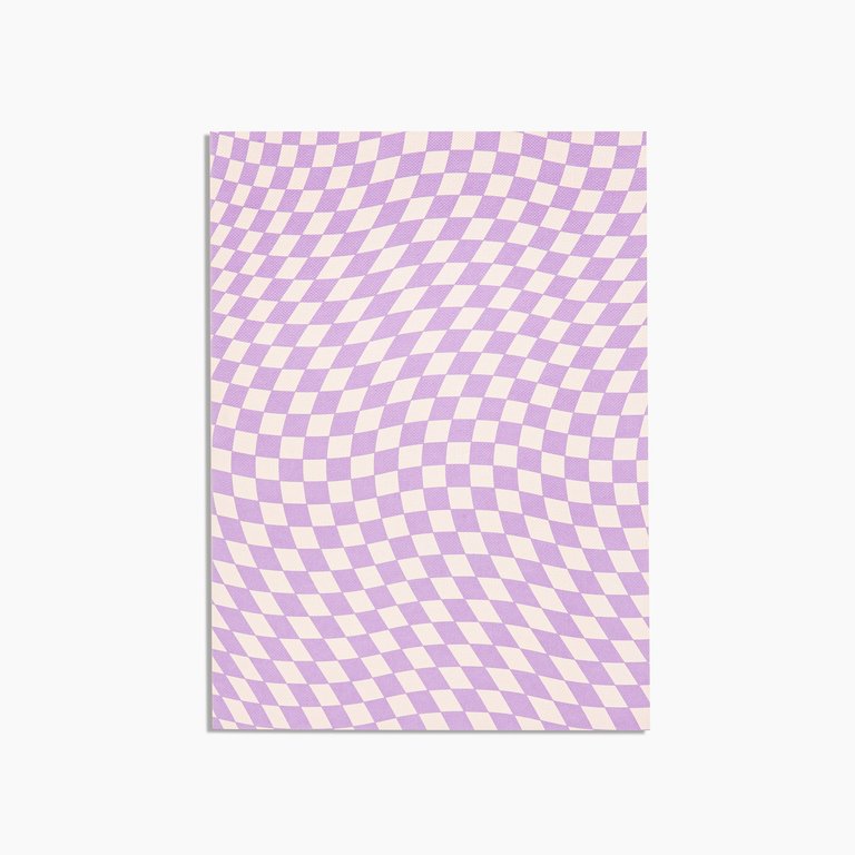 Object Notebook in Lavender - Lavender