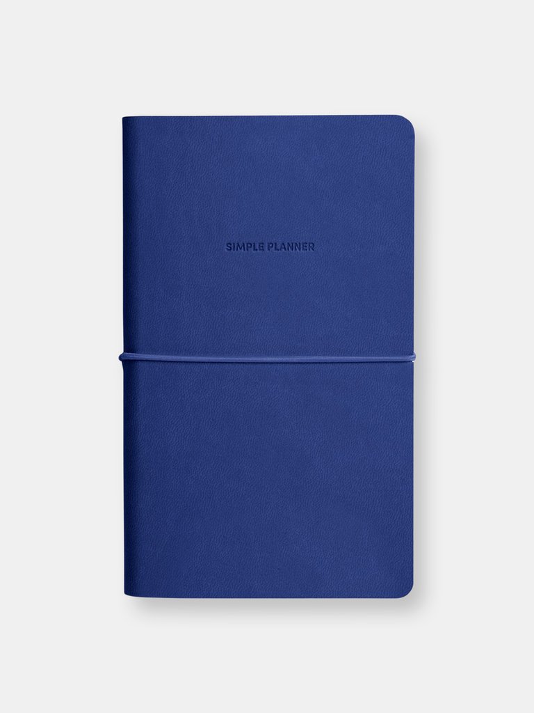 Simple Planner in Cobalt - Cobalt