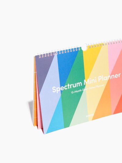 Poketo Spectrum Mini Planner product
