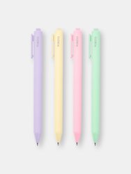 Vivid Gel Pen Pack in Pastel