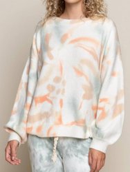 Autumn Dreams Sweater - Tie Dye