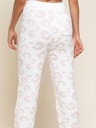 Cozy It Up Leopard Pants