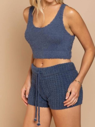 POL Fleece Racerback Crop Top product