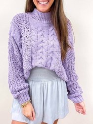 Lily Mock Neck Sweater