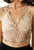 Live In Lace Bralette In Taupe - Taupe