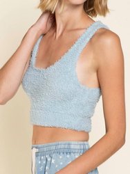 Never Felt This Softie Cozy Cropped Tank Top