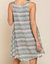 Zig Zag Pattern Dress