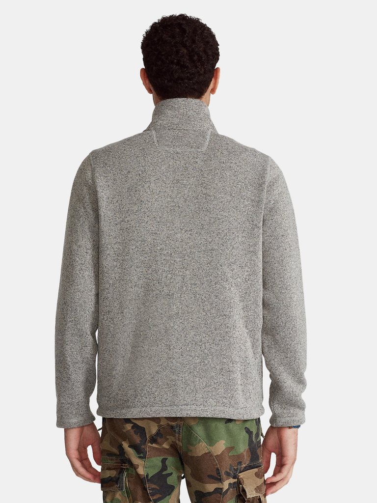 Jersey Quarter-Zip Pullover