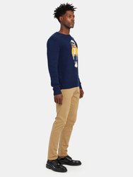 Long Sleeve Crewneck Sweater