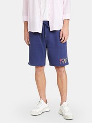 Magic Fleece Shorts - Boathouse Navy