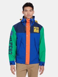 Mckenzie Jacket - Royal Multi