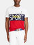 Short Sleeve Polo Active Tee - White