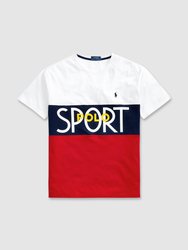 Short Sleeve Polo Active Tee