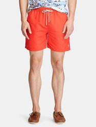 Traveler Swim Trunk - Racing Red