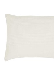 Arrowhead Pillow Sham - Cream