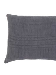 Arrowhead Pillow Sham - Slate