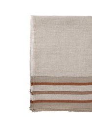 Beck Oversized Throw Blanket - Natural