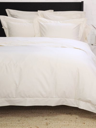 Pom Pom at Home Classico Hemstitch Cotton Sateen Duvet Cover Set product