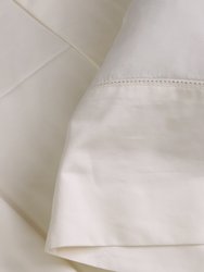 Classico Hemstitch Cotton Sateen Sheet Set