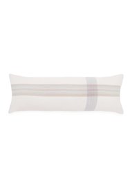 Geneva Decorative Pillow - Ivory/Taupe