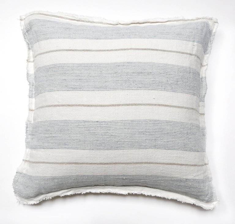 Laguna Pillow - Ocean/Natural