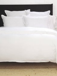 Langston Bamboo Sateen Pillow Sham - White