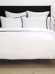 Langston Bamboo Sateen Pillow Sham - Navy