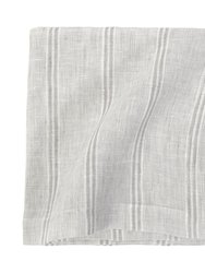 Mendocino Napkin - Set Of 4 - Light Grey