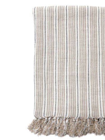 Pom Pom at Home Newport Linen Throw product