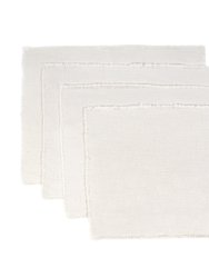 Oakville Placemat - Set Of 4 - Ivory