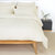 Parker Linen Duvet Cover Set - Cream