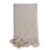 Riley Oversized Throw - Taupe
