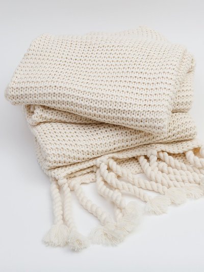 Pom Pom at Home Trestles Oversized Throw product