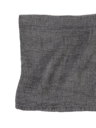 Willows Napkins Set Of 4 - Charcoal