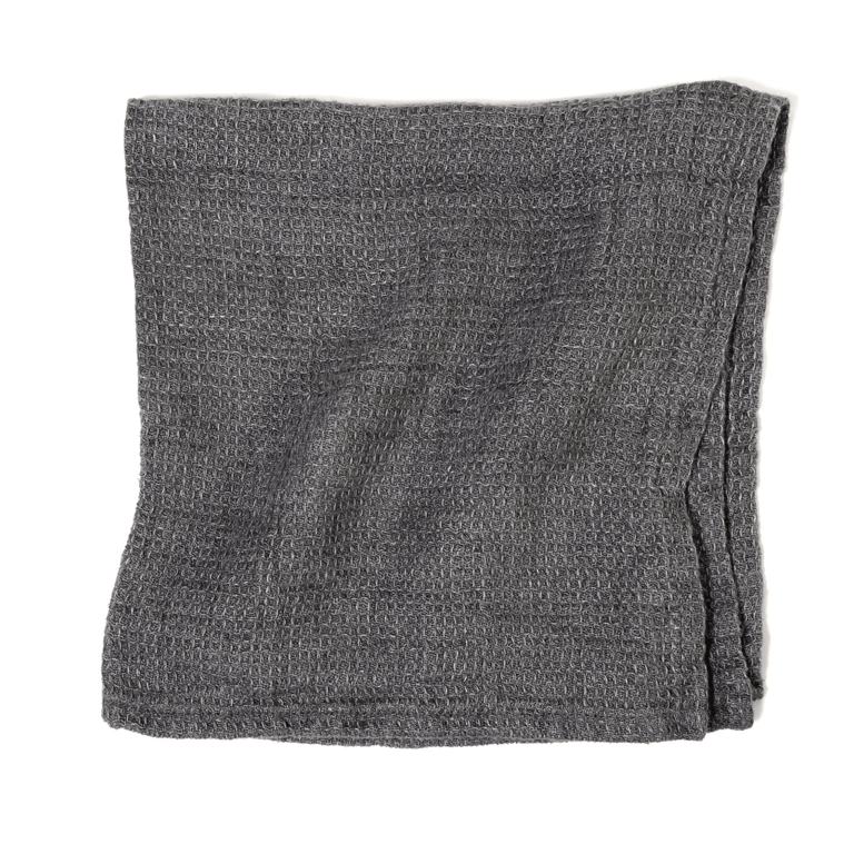 Willows Napkins Set Of 4 - Charcoal