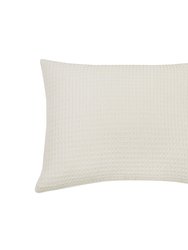 Zuma Pillow Sham - Cream