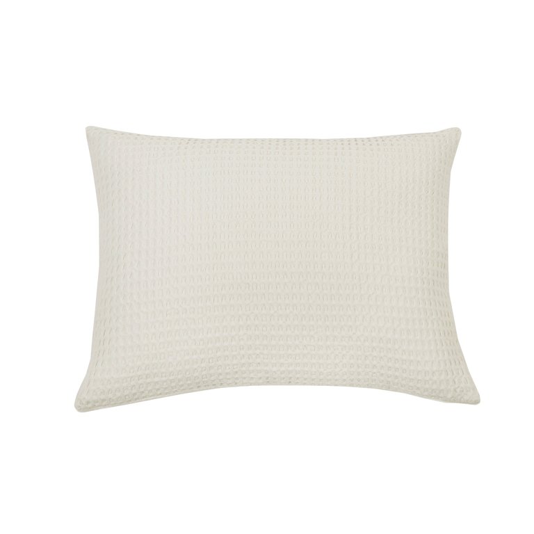 Zuma Pillow Sham - Cream