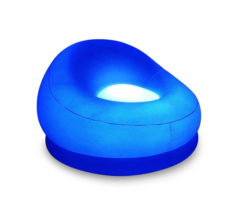 Air Candy Illuminated LED City Chair - Blue
