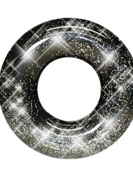 Glitter Pool Tube 48" - Black Onyx Glitter - Black Onyx