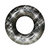 Glitter Pool Tube 48" - Black Onyx Glitter - Black Onyx