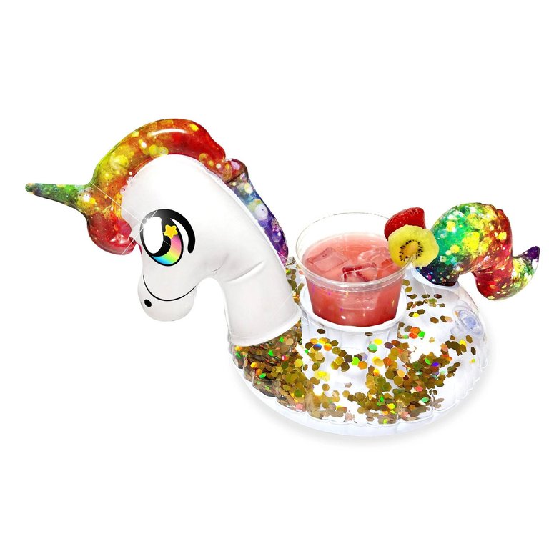 Glitter Unicorn Drink Float 2-Pack